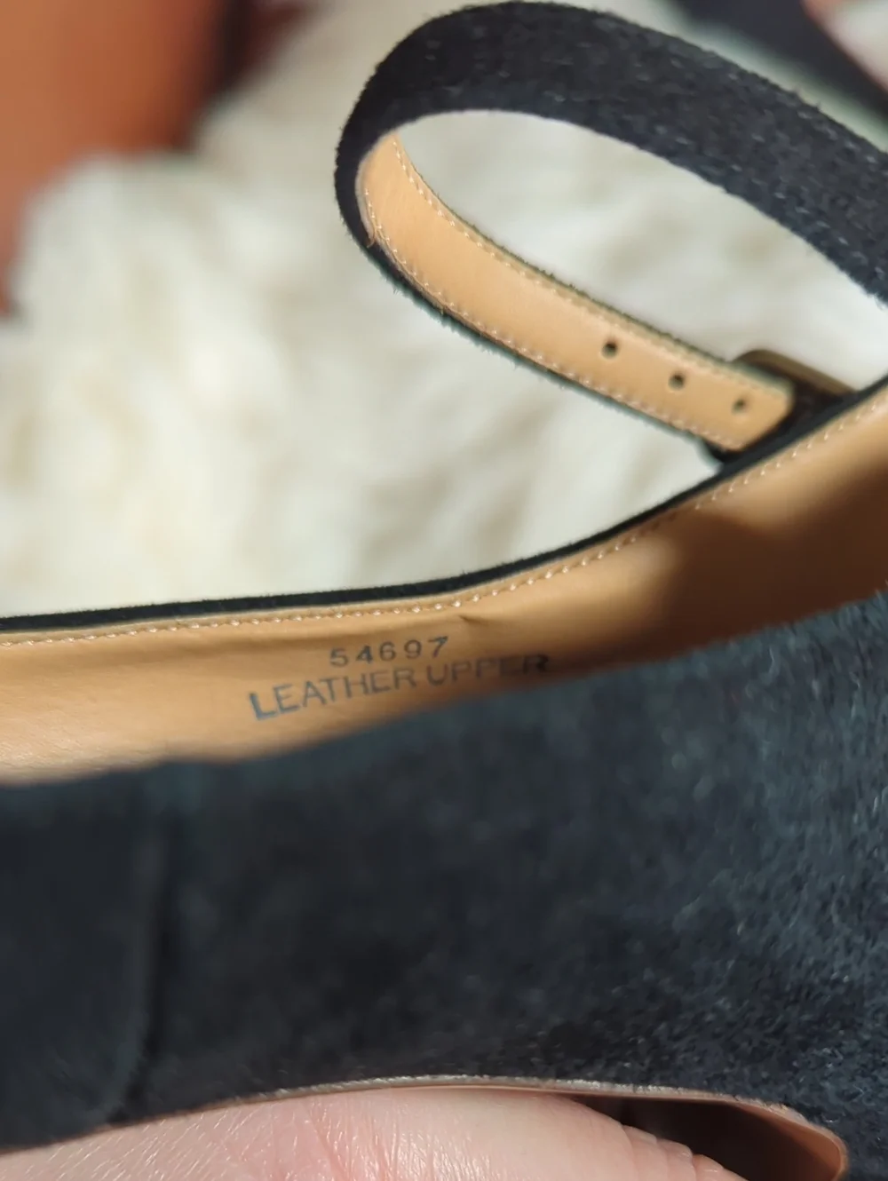 J. Crew - Black Suede Peep-Toe Ankle-Strap Heels